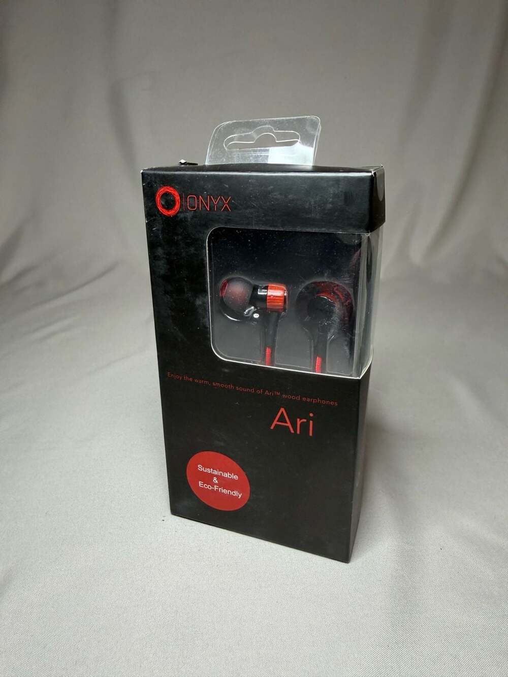 Onyx Ari Wooden In-Ear Wired Headphones